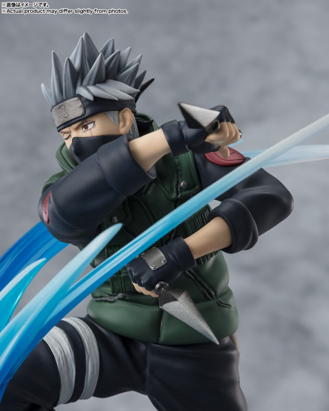 フィギュアーツZERO ［超激戦］NARUTO-ナルト- はたけカカシ-かつての友との決着-