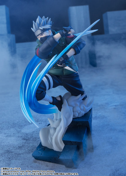 フィギュアーツZERO ［超激戦］NARUTO-ナルト- はたけカカシ-かつての友との決着-