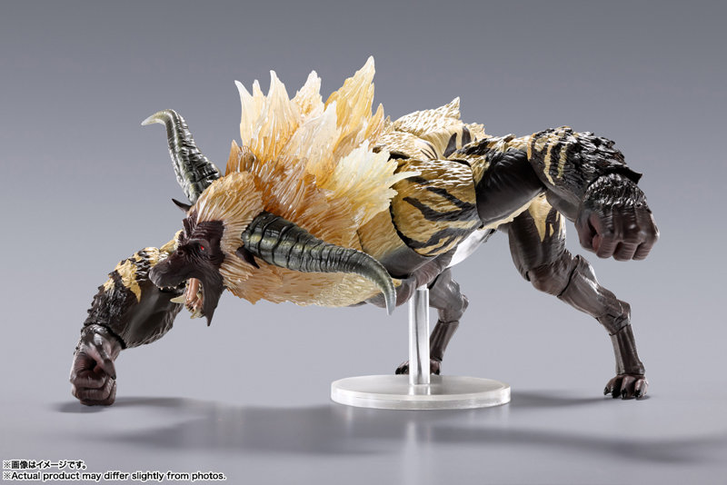 S.H.MonsterArts モンスターハンター 激昂したラージャン