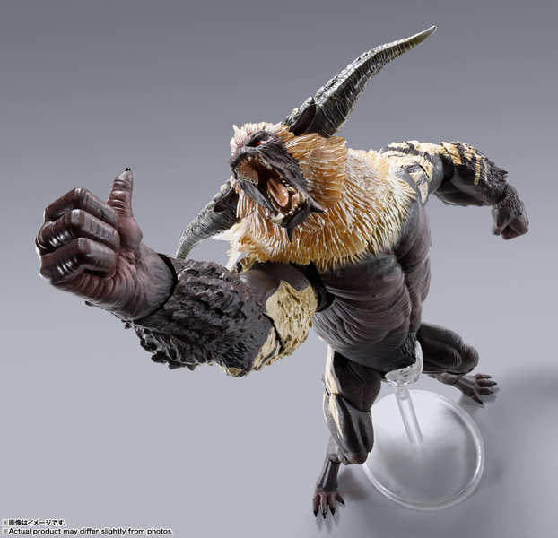 S.H.MonsterArts モンスターハンター 激昂したラージャン