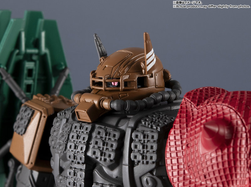 GUNDAM UNIVERSE ZAKUII(Unidentified Type) Solari