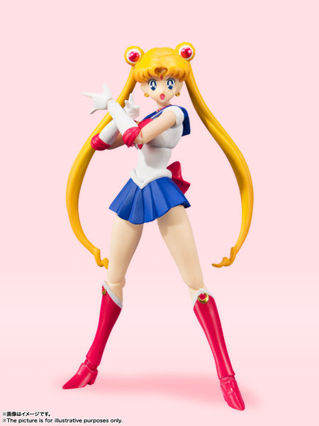 【再販】S.H.Figuarts セーラームーン-Animation Color Edition-