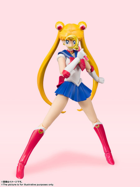 【再販】S.H.Figuarts セーラームーン-Animation Color Edition-