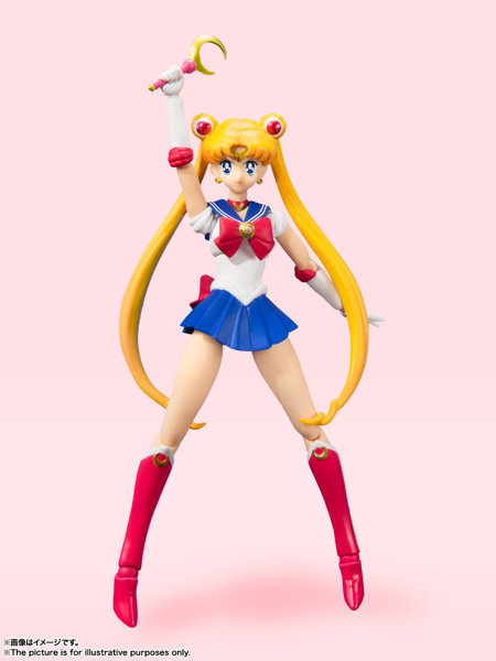 【再販】S.H.Figuarts セーラームーン-Animation Color Edition-