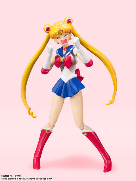 【再販】S.H.Figuarts セーラームーン-Animation Color Edition-