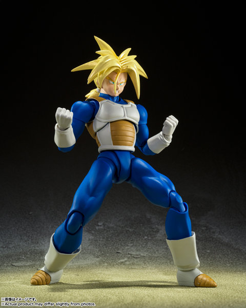 【再販】S.H.Figuarts ドラゴンボール スーパーサイヤ人トランクス-その身に秘めしスーパーパワー-