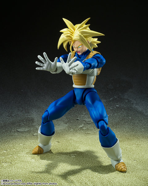 【再販】S.H.Figuarts ドラゴンボール スーパーサイヤ人トランクス-その身に秘めしスーパーパワー-