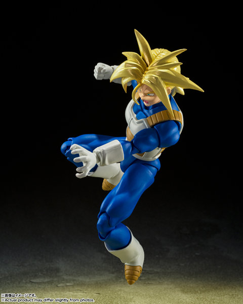 【再販】S.H.Figuarts ドラゴンボール スーパーサイヤ人トランクス-その身に秘めしスーパーパワー-