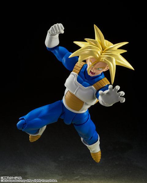 【再販】S.H.Figuarts ドラゴンボール スーパーサイヤ人トランクス-その身に秘めしスーパーパワー-