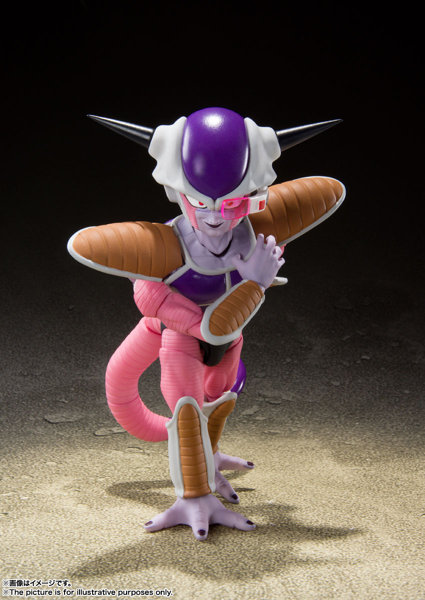 【再販】S.H.Figuarts ドラゴンボール フリーザ 第一形態＆フリーザポッド