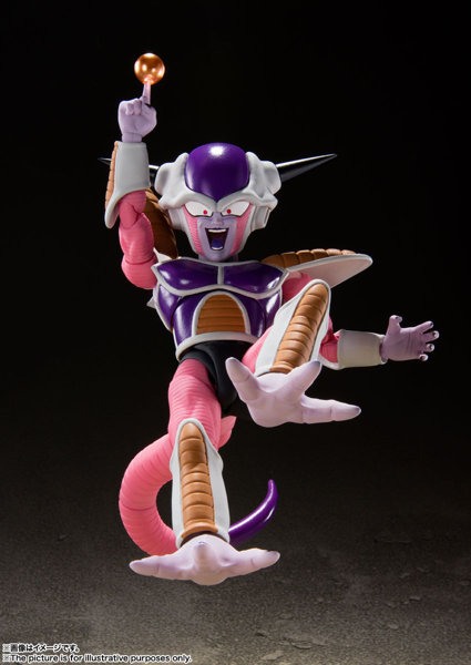 【再販】S.H.Figuarts ドラゴンボール フリーザ 第一形態＆フリーザポッド