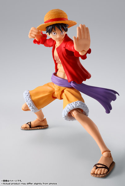 【再販】S.H.Figuarts ONE PIECE モンキー・D・ルフィ-鬼ヶ島討入-
