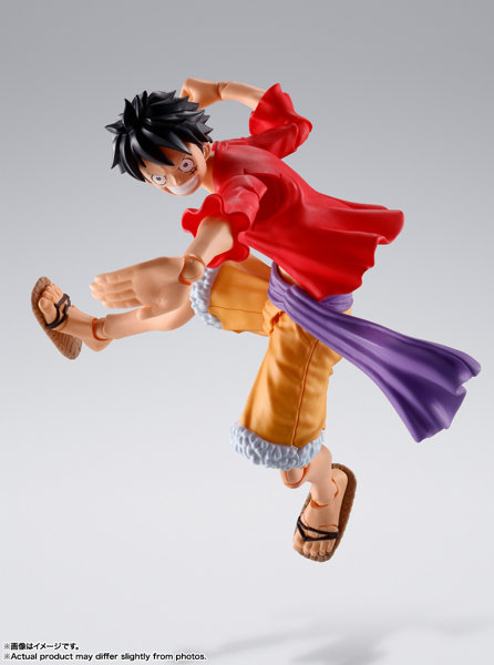 【再販】S.H.Figuarts ONE PIECE モンキー・D・ルフィ-鬼ヶ島討入-