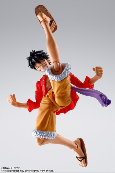 【再販】S.H.Figuarts ONE PIECE モンキー・D・ルフィ-鬼ヶ島討入-