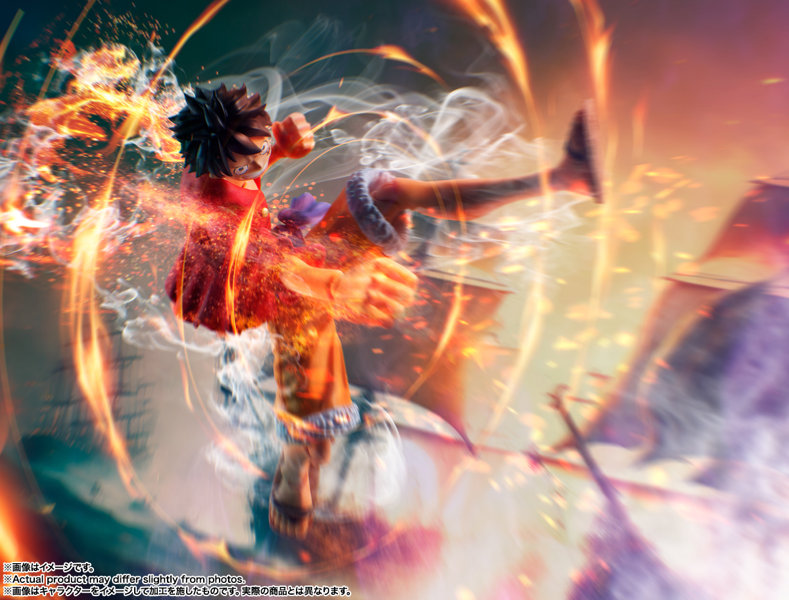 【再販】S.H.Figuarts ONE PIECE モンキー・D・ルフィ-鬼ヶ島討入-
