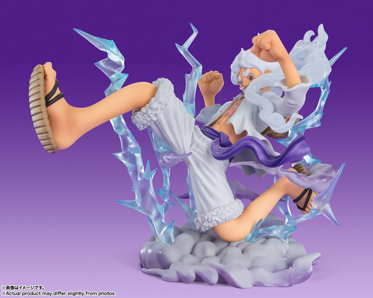 【再販】フィギュアーツZERO ［超激戦］ONE PIECE モンキー・D・ルフィ-ギア5 ‘巨人’-