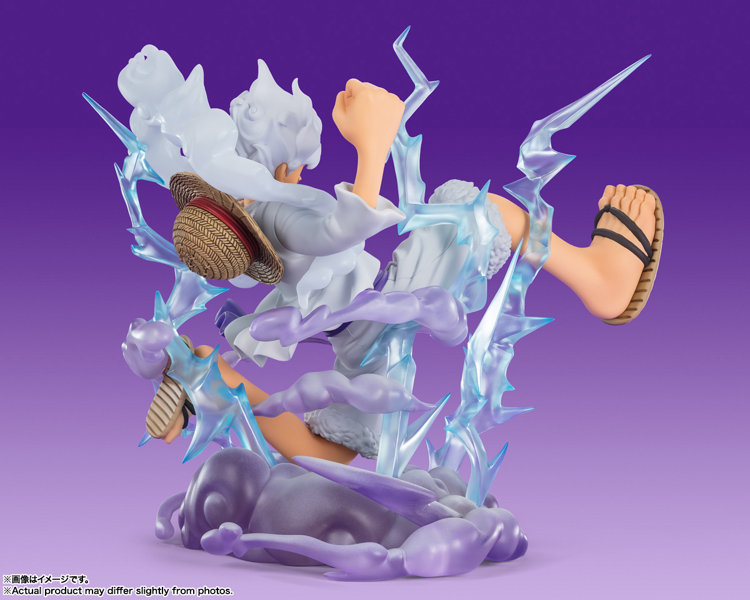 【再販】フィギュアーツZERO ［超激戦］ONE PIECE モンキー・D・ルフィ-ギア5 ‘巨人’-