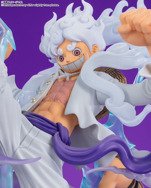 【再販】フィギュアーツZERO ［超激戦］ONE PIECE モンキー・D・ルフィ-ギア5 ‘巨人’-