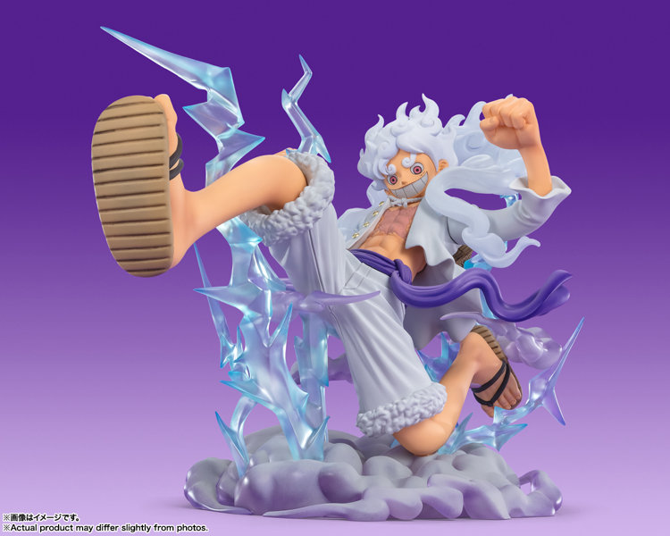 フィギュアーツZERO ［超激戦］ONE PIECE モンキー・D・ルフィ-ギア5 ‘巨人’-