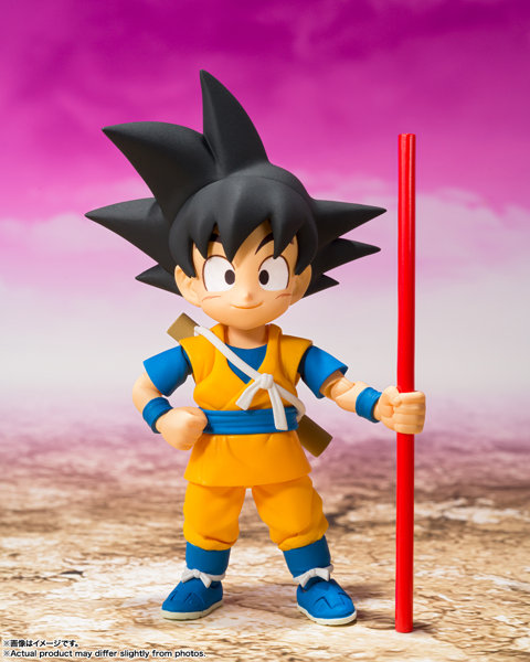 S.H.Figuarts ドラゴンボール 孫悟空（ミニ）-DAIMA-