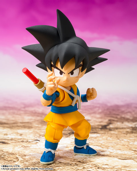 S.H.Figuarts ドラゴンボール 孫悟空（ミニ）-DAIMA-