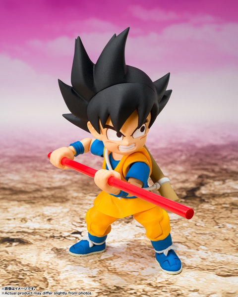 S.H.Figuarts ドラゴンボール 孫悟空（ミニ）-DAIMA-