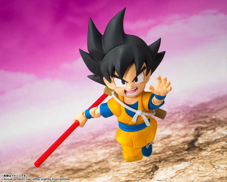 S.H.Figuarts ドラゴンボール 孫悟空（ミニ）-DAIMA-