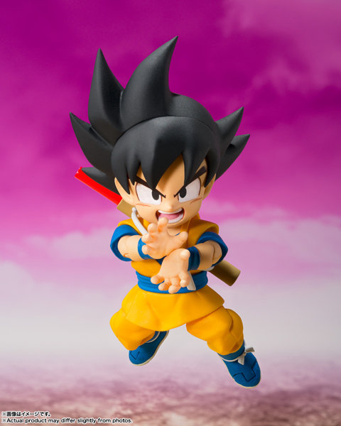 S.H.Figuarts ドラゴンボール 孫悟空（ミニ）-DAIMA-