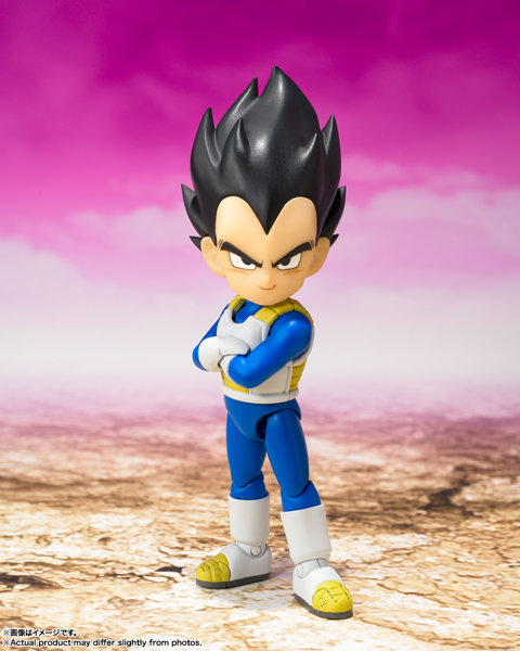 S.H.Figuarts ドラゴンボール ベジータ（ミニ）-DAIMA-