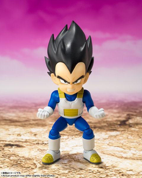 S.H.Figuarts ドラゴンボール ベジータ（ミニ）-DAIMA-