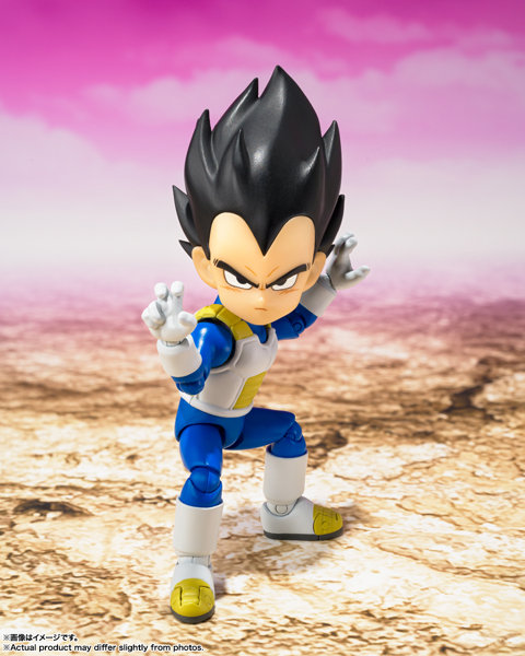 S.H.Figuarts ドラゴンボール ベジータ（ミニ）-DAIMA-