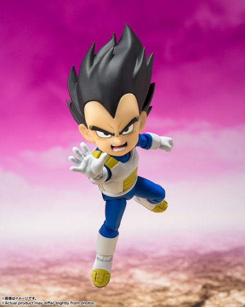 S.H.Figuarts ドラゴンボール ベジータ（ミニ）-DAIMA-