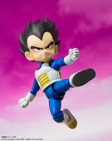 S.H.Figuarts ドラゴンボール ベジータ（ミニ）-DAIMA-