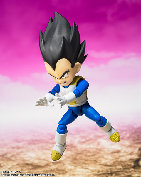 S.H.Figuarts ドラゴンボール ベジータ（ミニ）-DAIMA-