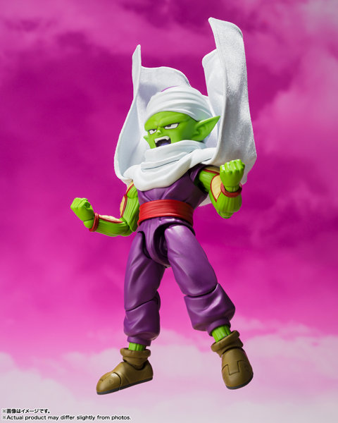 S.H.Figuarts ドラゴンボール ピッコロ（ミニ）-DAIMA-