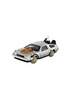 トミカプレミアムunlimited バック・トゥ・ザ・フューチャー タイムマシン（PART3/鉄道車輪装着Ver.）