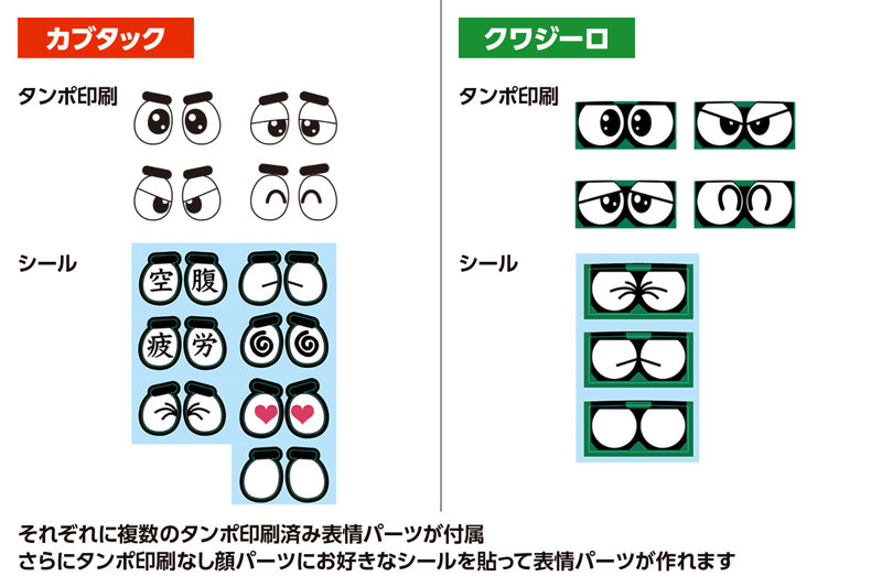 カブタック ＆ クワジーロ セット