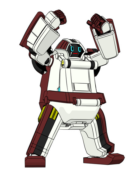 【10%ポイント還元中】64812 1/35 メカトロチャンク No.03 ‘れとろ’＋こうかんフェイス