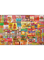 駄菓子 コレクション ジグソーパズル