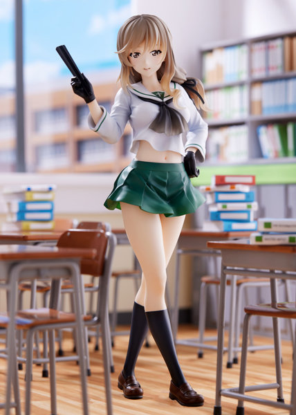【再販】ガールズ＆パンツァー 戦車道大作戦！ 島田 千代［大洗女子］