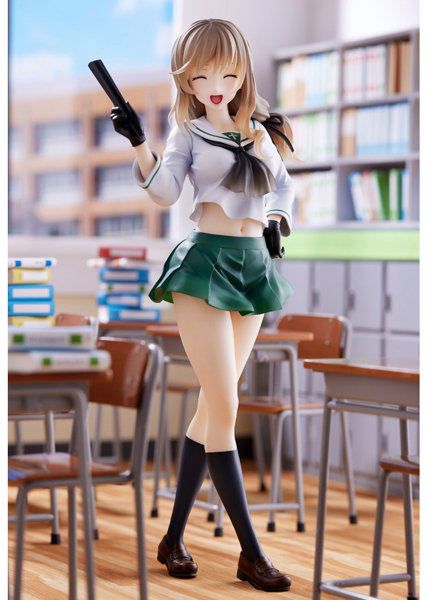 【再販】ガールズ＆パンツァー 戦車道大作戦！ 島田 千代［大洗女子］