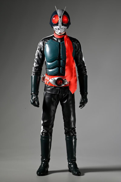 メガソフビ 仮面ライダー第2号（シン・仮面ライダー）