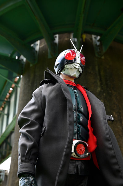 メガソフビ 仮面ライダー第2号（シン・仮面ライダー）