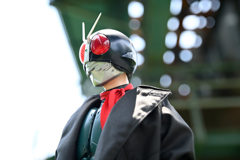 メガソフビ 仮面ライダー第2号（シン・仮面ライダー）