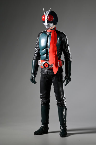 メガソフビ 仮面ライダー第2号（シン・仮面ライダー）