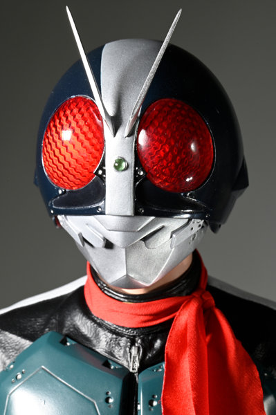 メガソフビ 仮面ライダー第2号（シン・仮面ライダー）