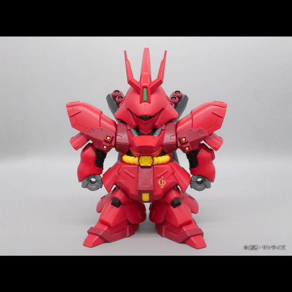 ジャンボソフビフィギュアSD SDガンダム MSN-04 SD サザビー