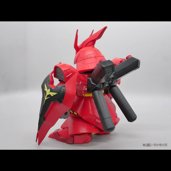 ジャンボソフビフィギュアSD SDガンダム MSN-04 SD サザビー