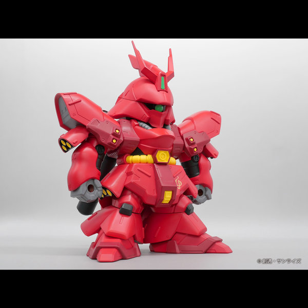 ジャンボソフビフィギュアSD SDガンダム MSN-04 SD サザビー