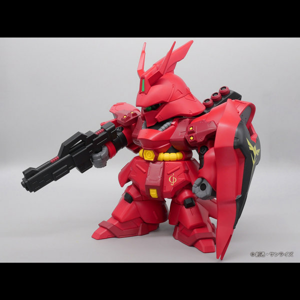 ジャンボソフビフィギュアSD SDガンダム MSN-04 SD サザビー